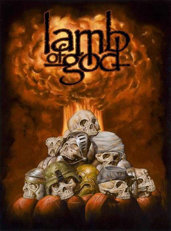 Lamb Of God Wallpapers 2016 - Wallpaper Cave