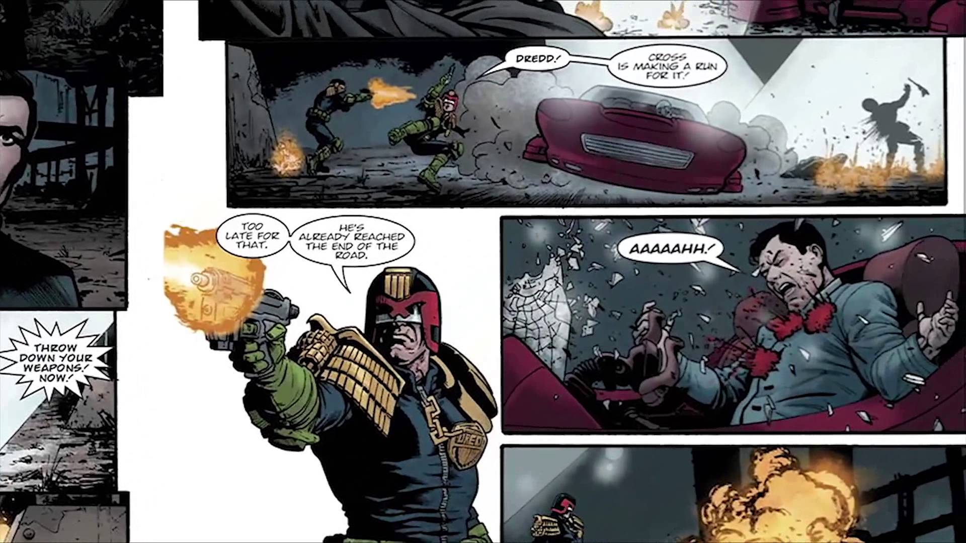 AD and Judge Dredd comes to Android devices!