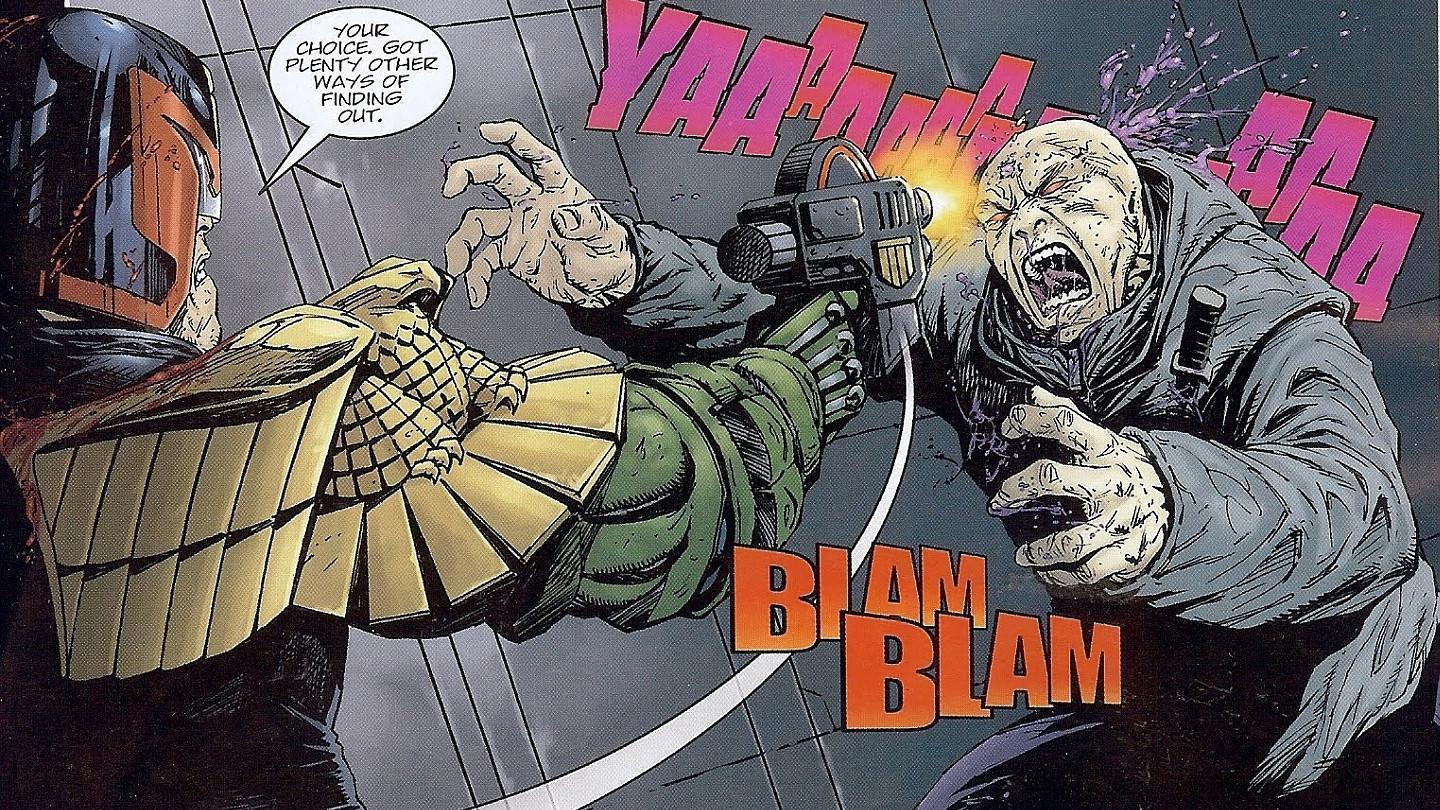 Judge Dredd Wallpaper Judge Dredd Background. HD Wallpaper