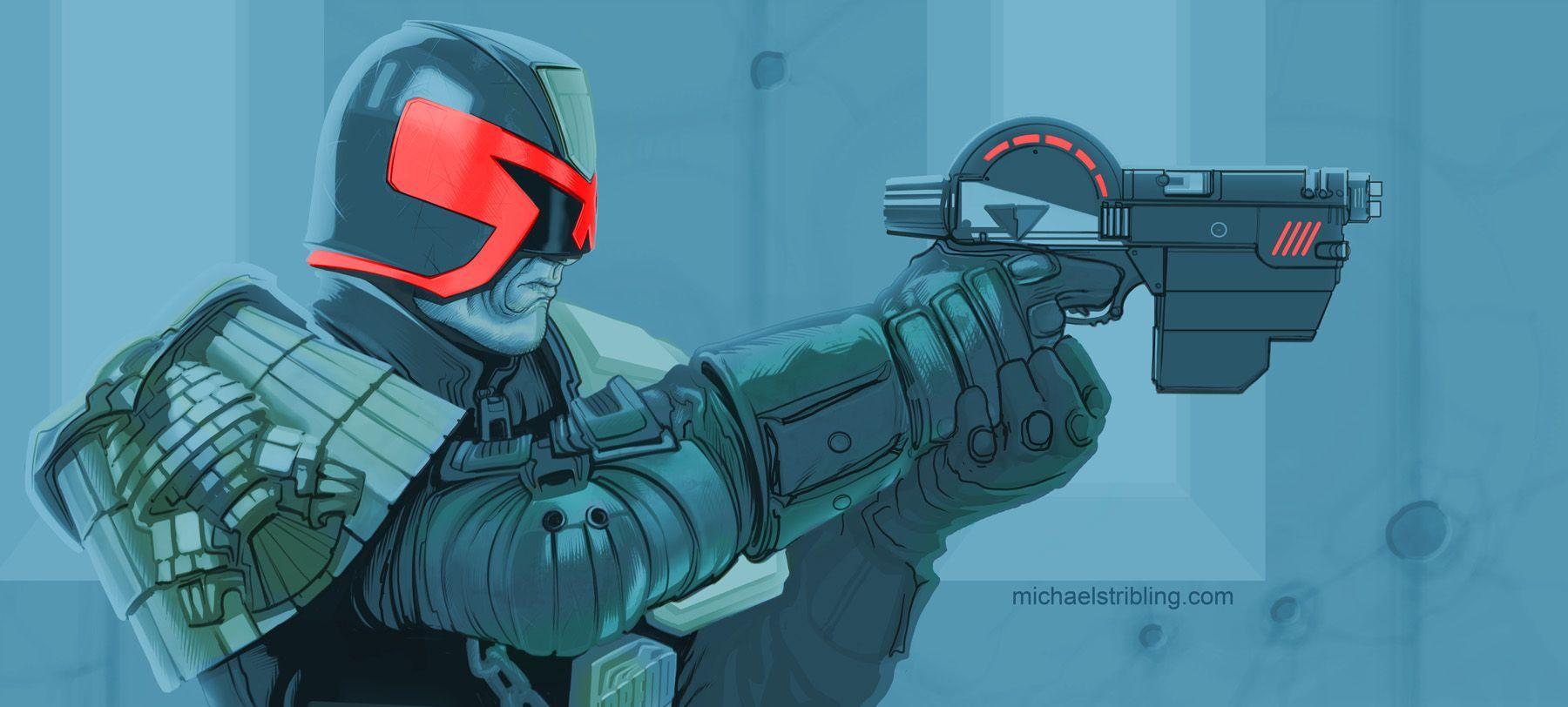 Judge Dredd Wallpaper and Background Imagex812