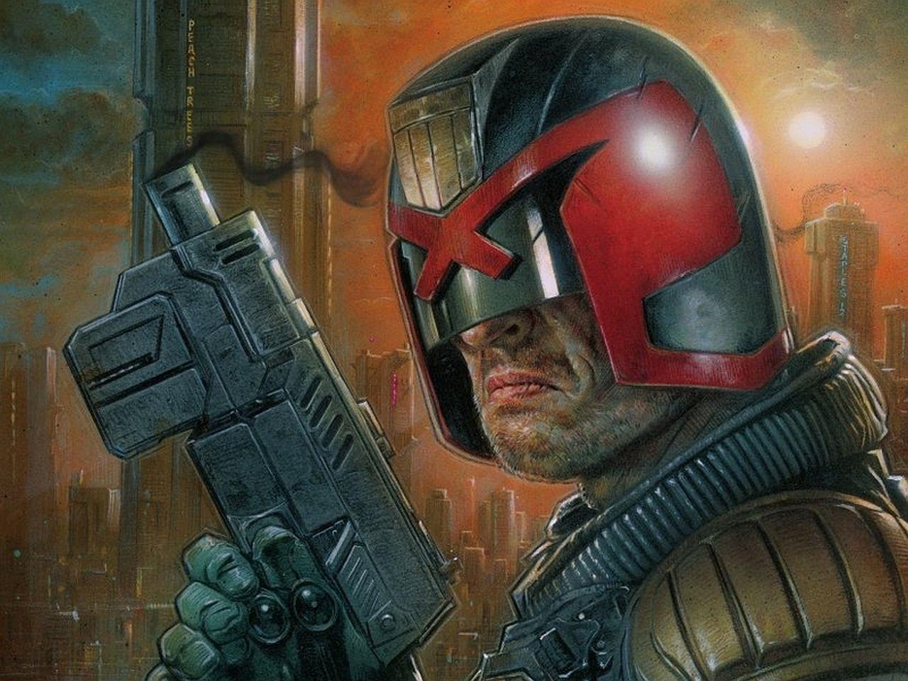 Dredd 2016 Wallpapers - Wallpaper Cave