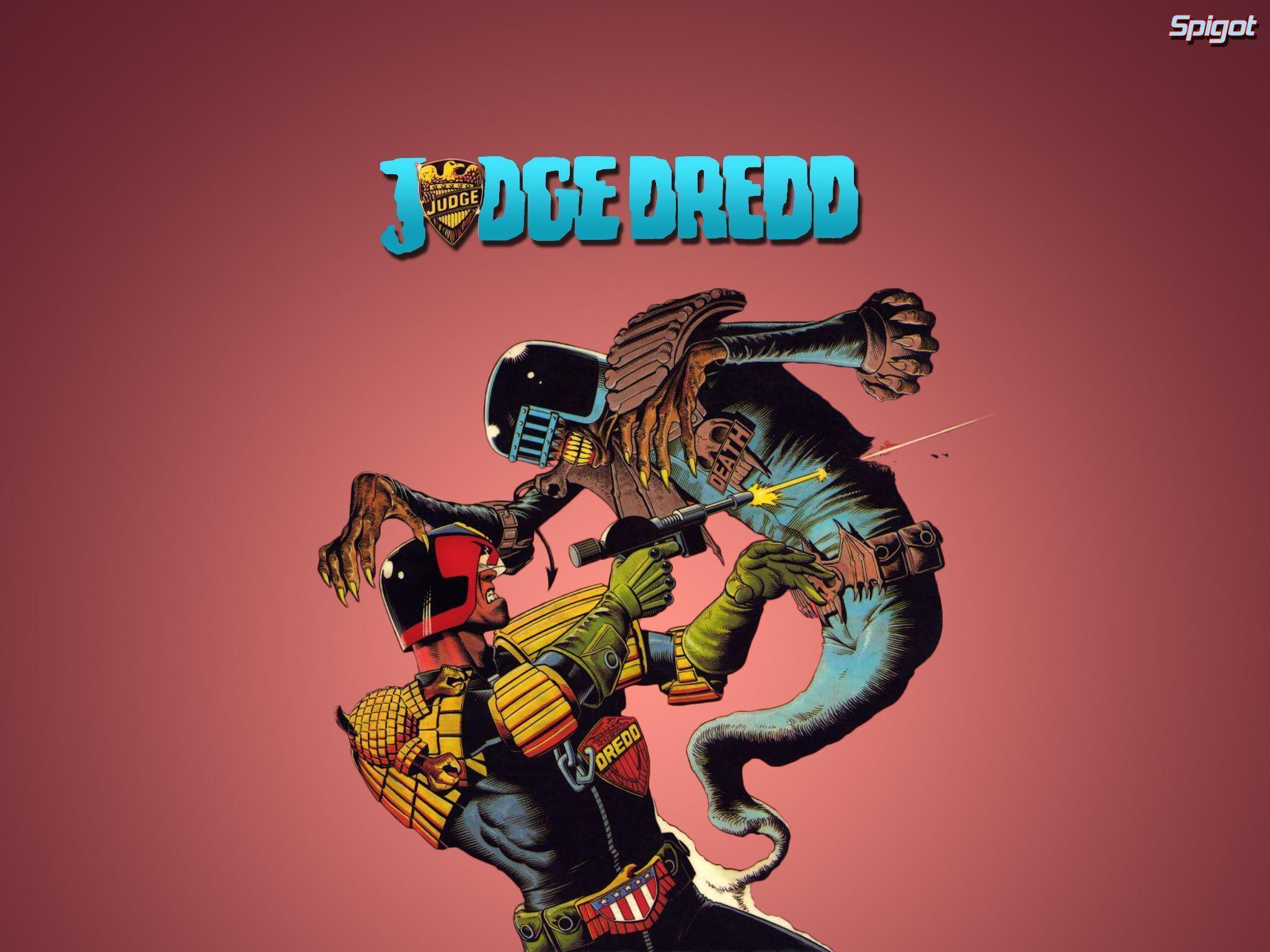 DREDD WALLPAPER - Wallpaper Cave