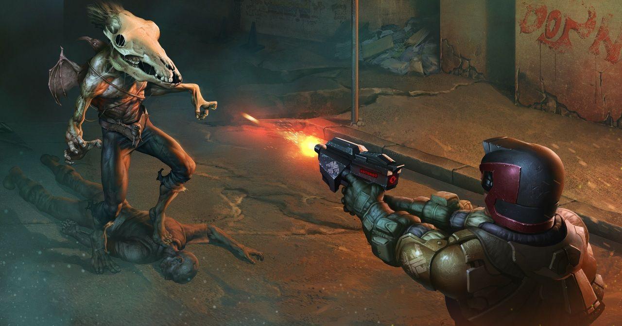 Judge Dredd wallpaper picture download