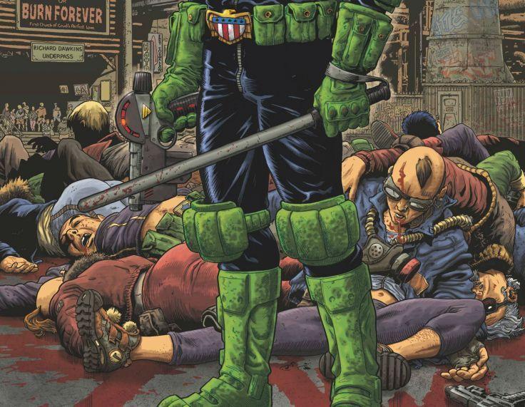 DREDD Sci Fi Action Superhero Warrior Fantasy Sci Fi Comics Judge