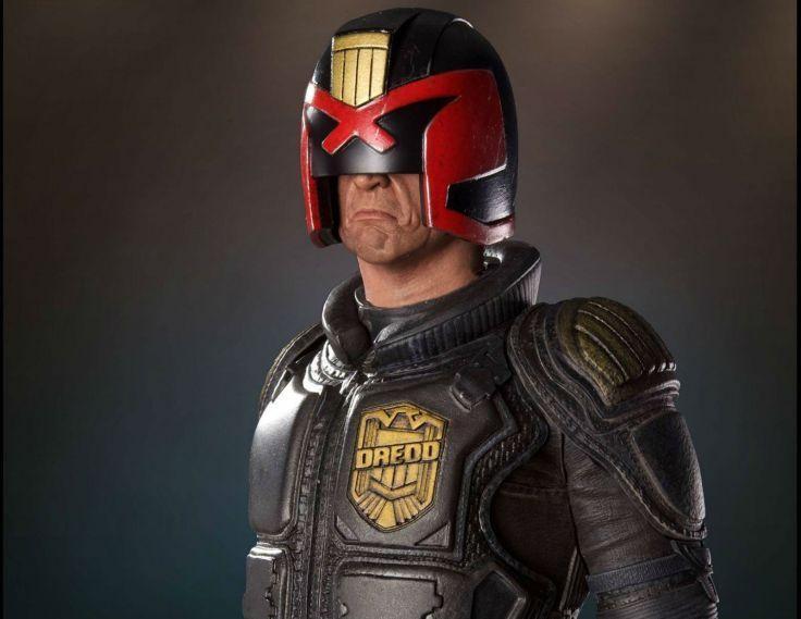 DREDD Sci Fi Action Superhero Warrior Fantasy Sci Fi Comics Judge