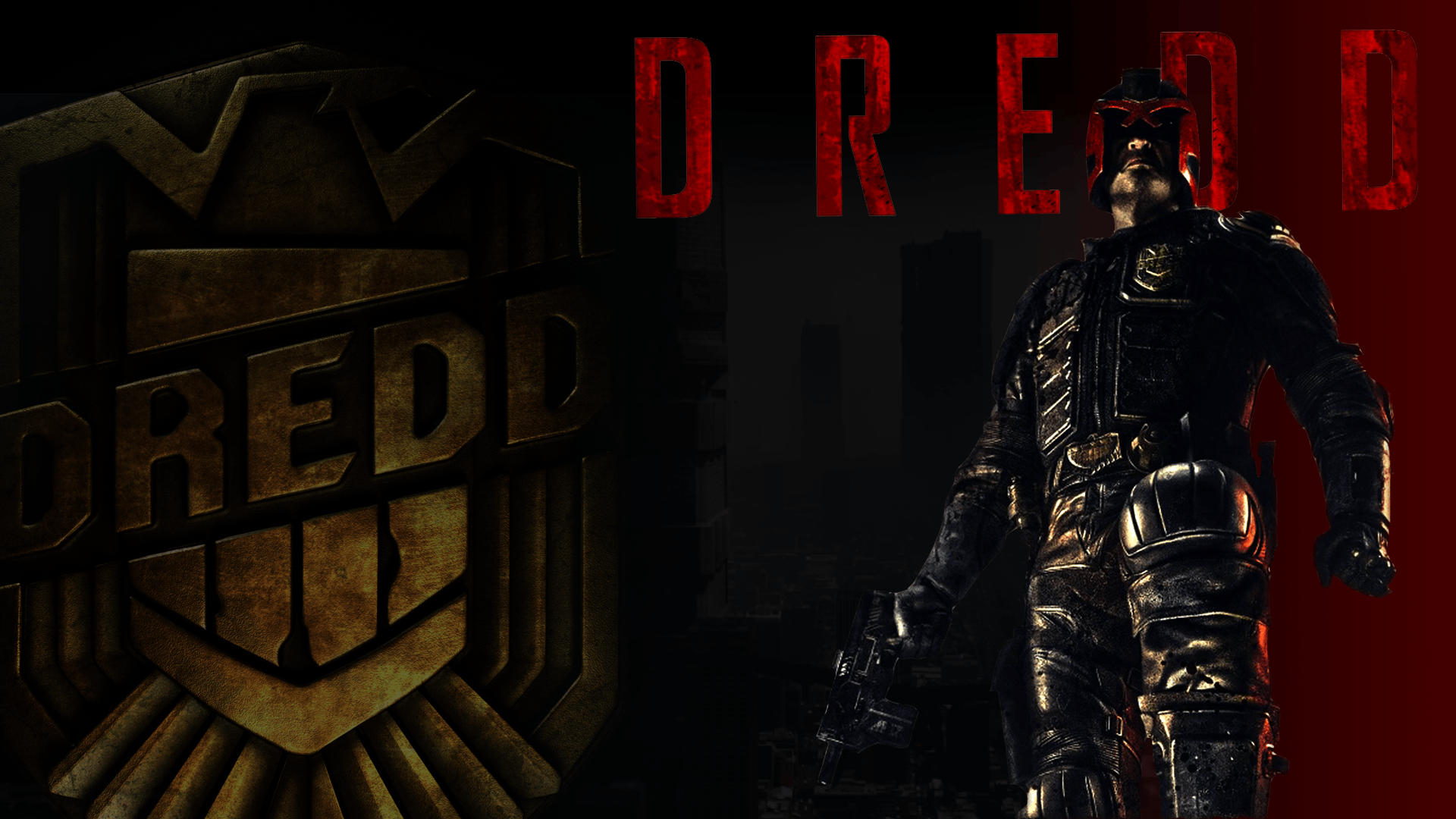 Dredd 2016 Wallpapers - Wallpaper Cave