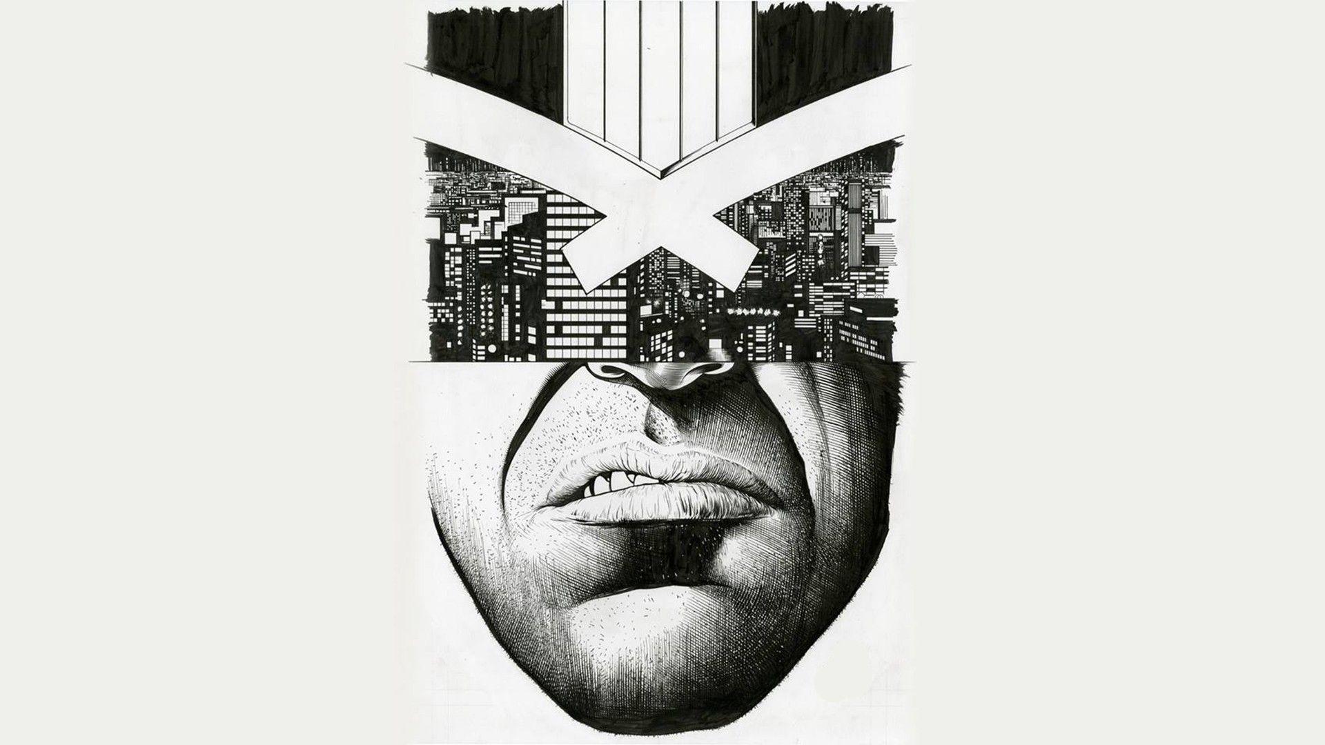 Judge Dredd Computer Wallpaper, Desktop Backgroundx1080