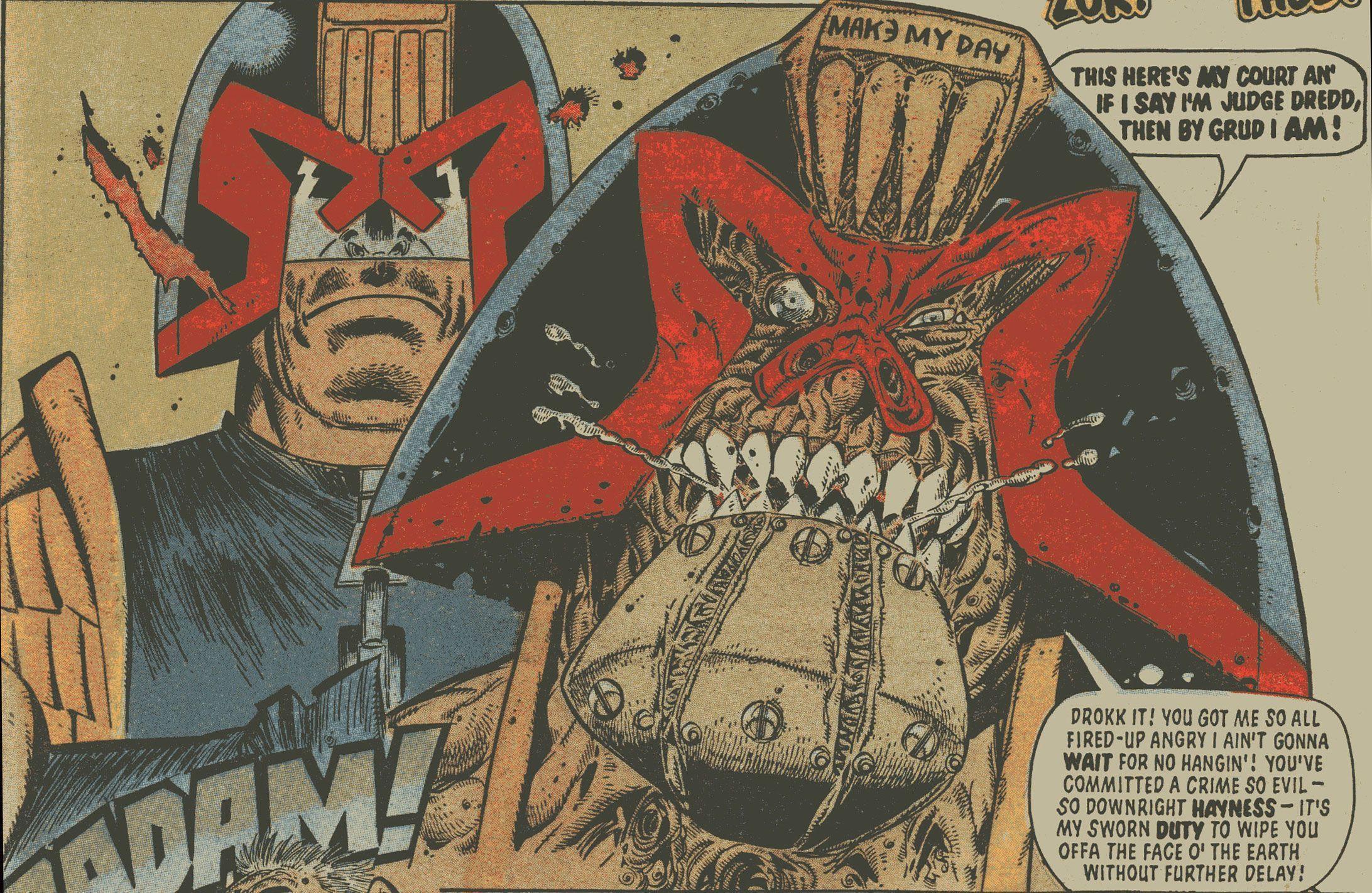 Judge Dredd Computer Wallpaper, Desktop Backgroundx1422