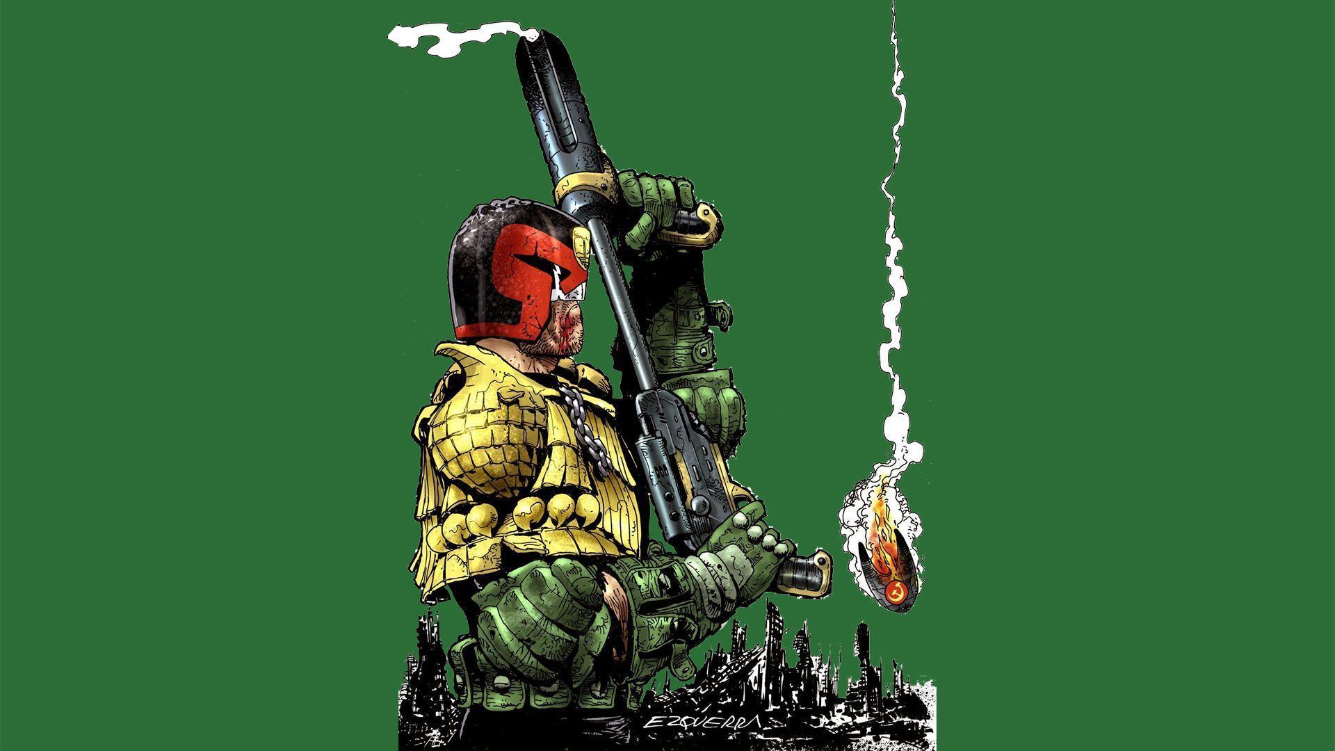 Judge Dredd Computer Wallpaper, Desktop Backgroundx1080