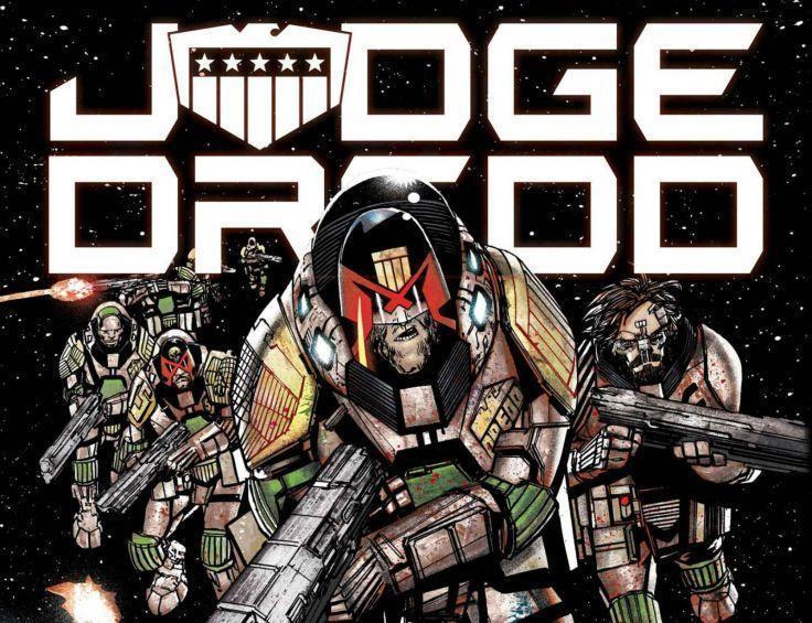 DREDD Sci Fi Action Superhero Warrior Fantasy Sci Fi Comics Judge