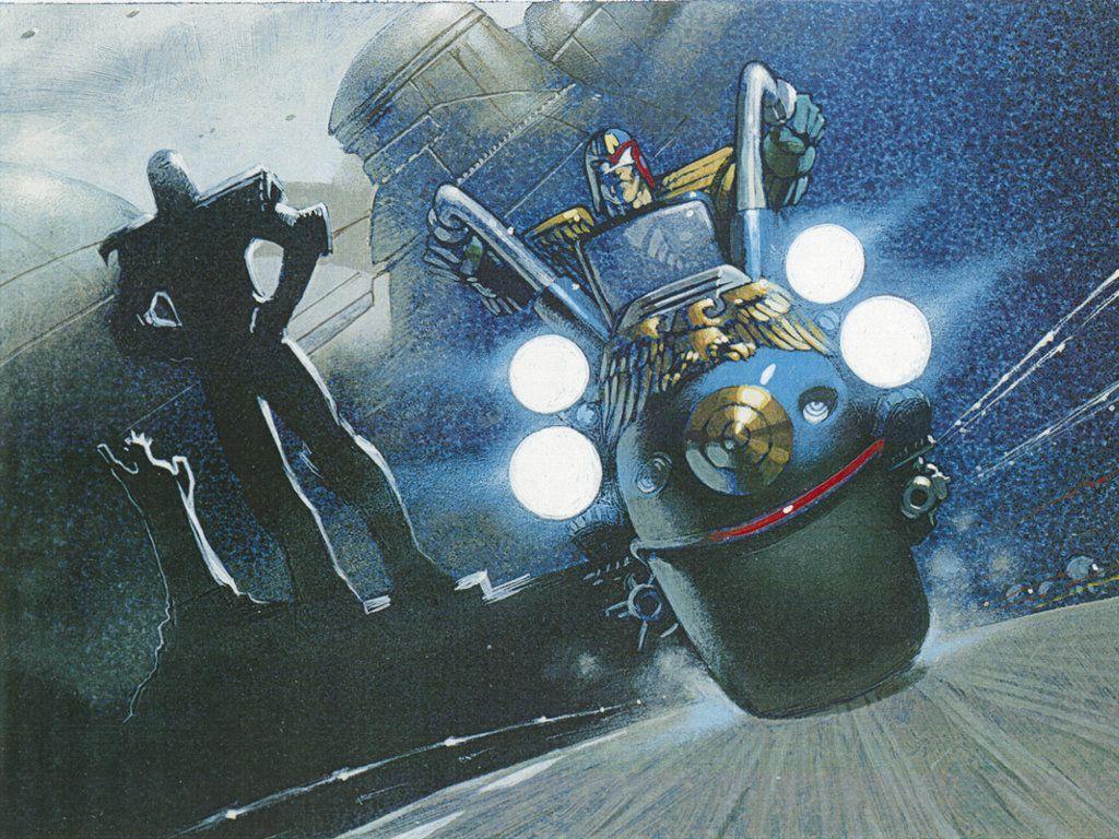 My Free Wallpaper Wallpaper, Judge Dredd