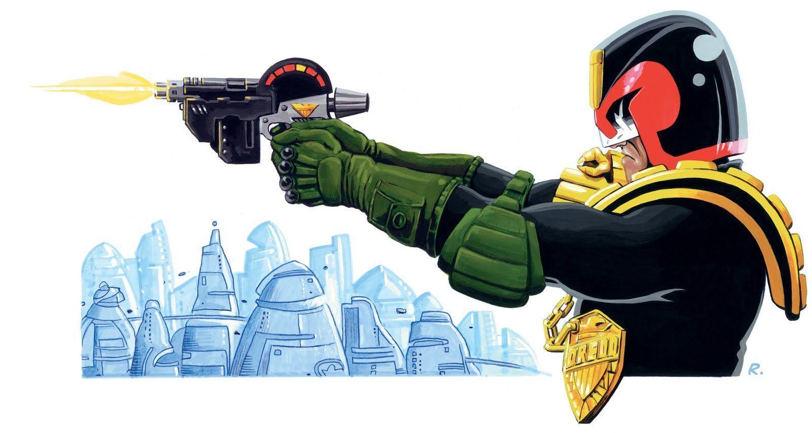 Judge Dredd Computer Wallpaper, Desktop Backgroundx854