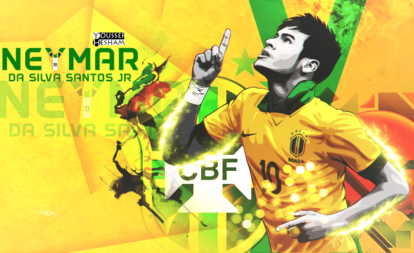 Neymar Da Silva Santos HD Wallpaper Wallpaper. Download HD