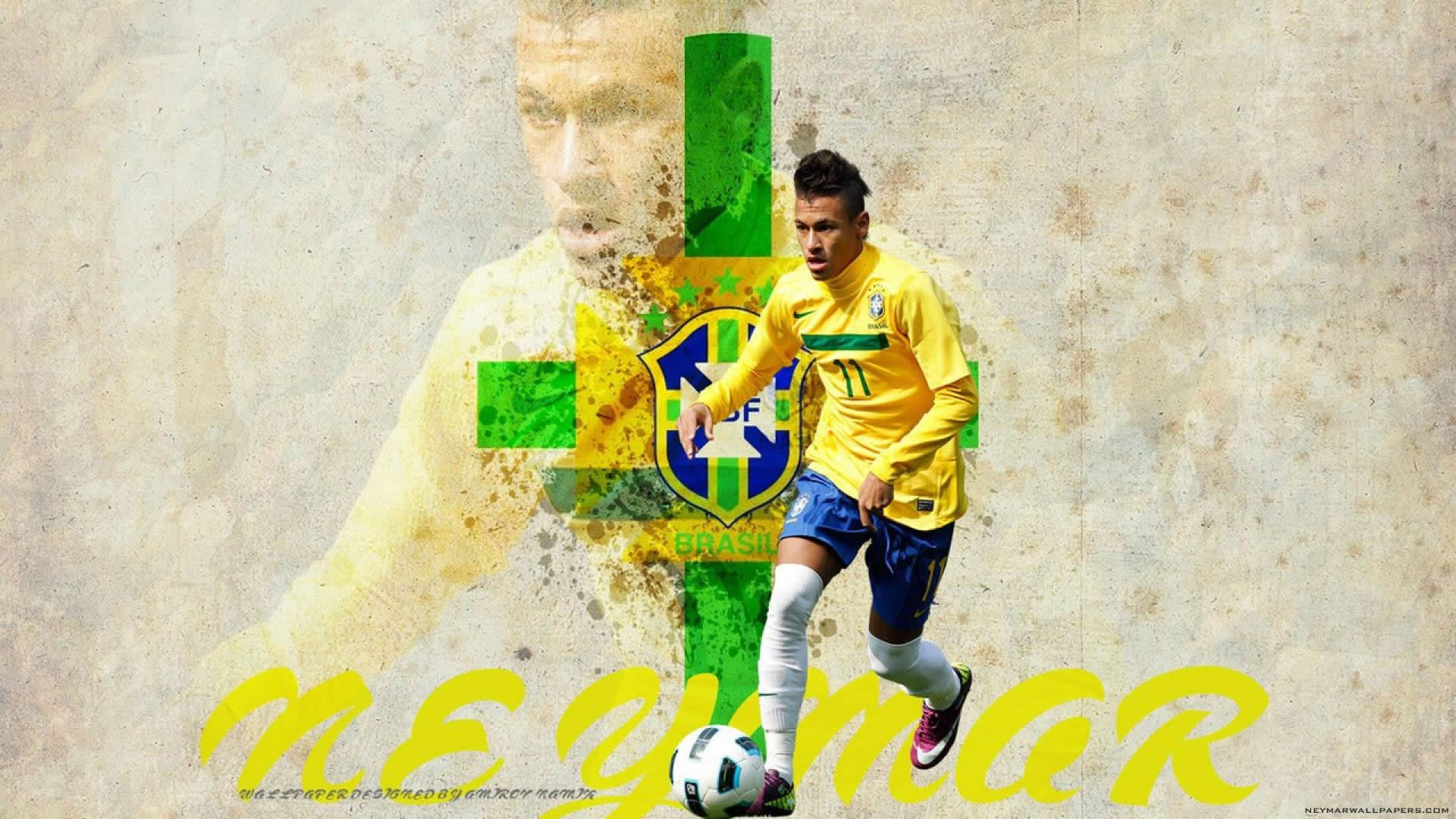Neymar da Silva Santos Junior wallpaper
