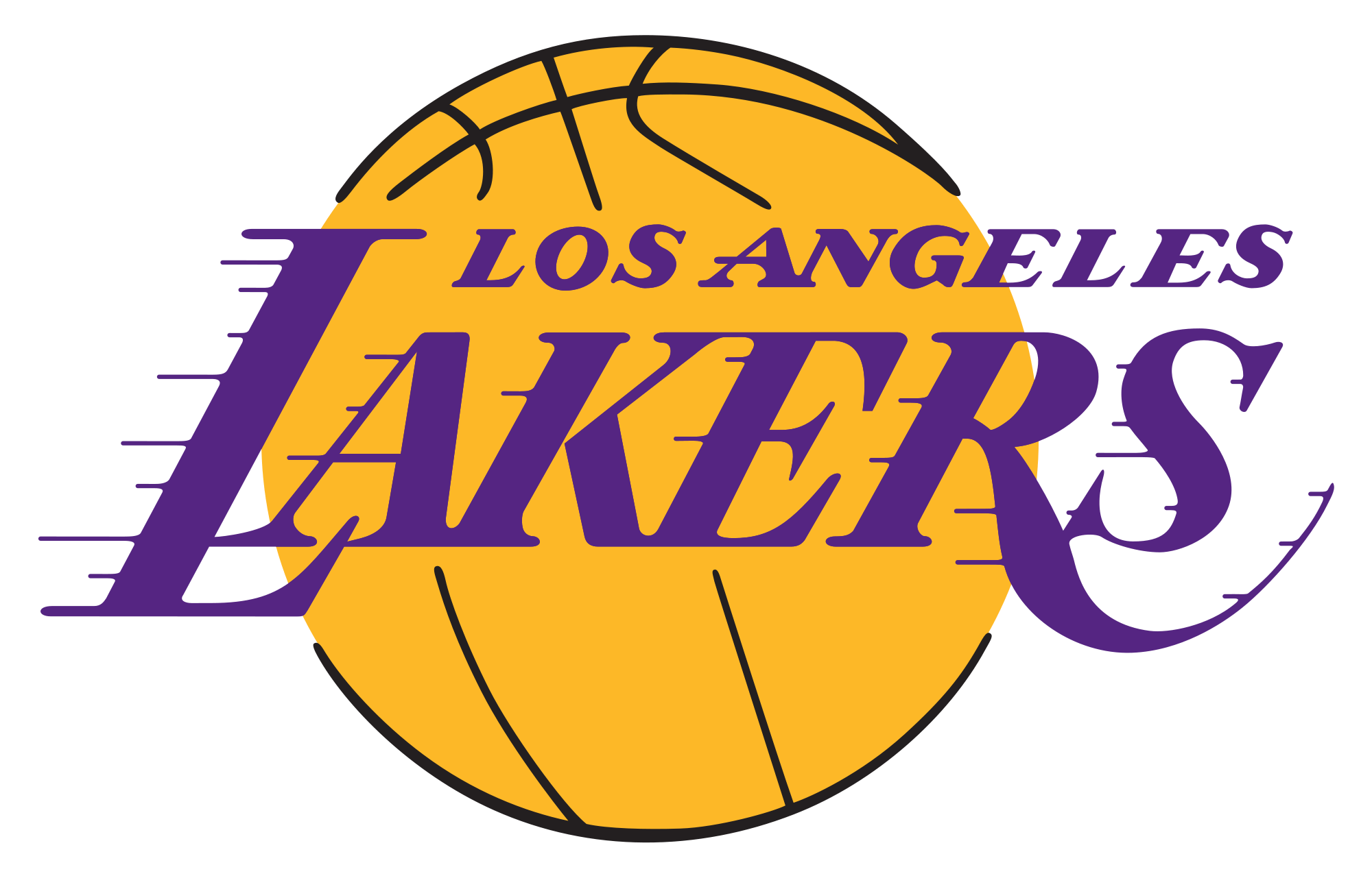 Los Angeles Lakers Logo NBA Basketball Team