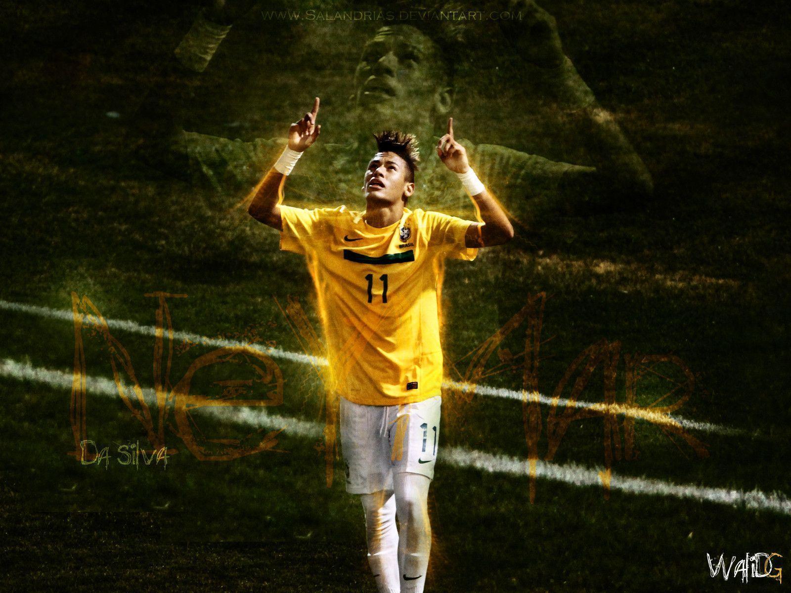 Neymar Da Silva HD Wallpaper 2015 Wallpaper. Download HD