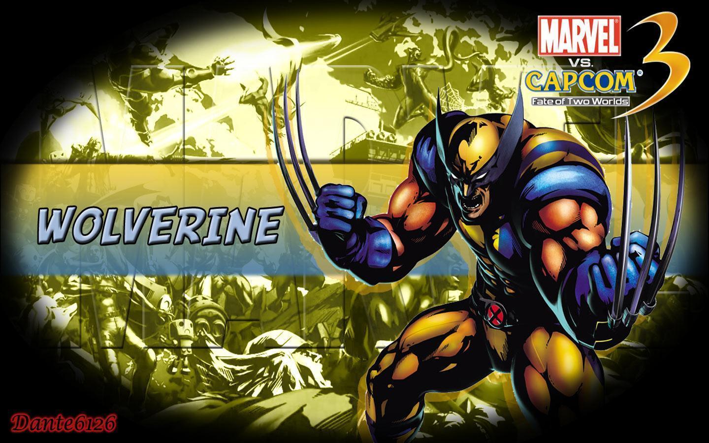 Games Wallpaper Marvel Vs Capcom 3 Wolverine Wallpaper. HD