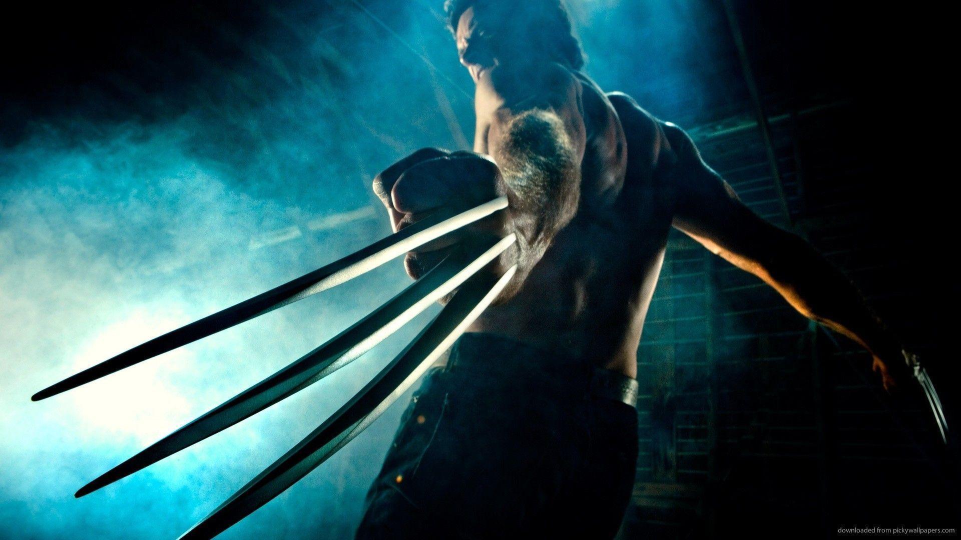 High Resolution Wolverine Black and WHite Wallpaper HD
