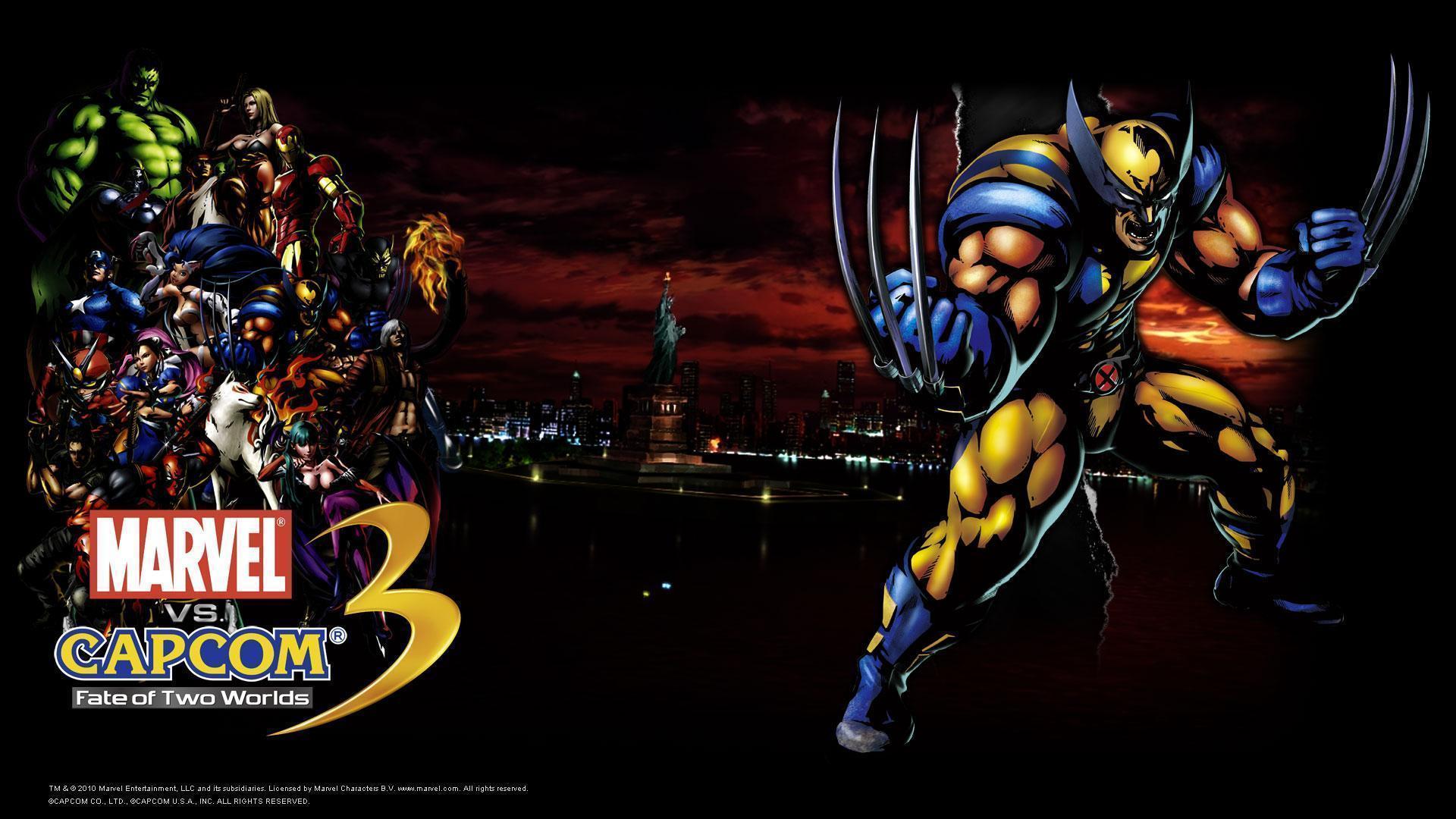 Games Wallpaper Marvel Vs Capcom 3 Wolverine Wallpaper 0966. HD