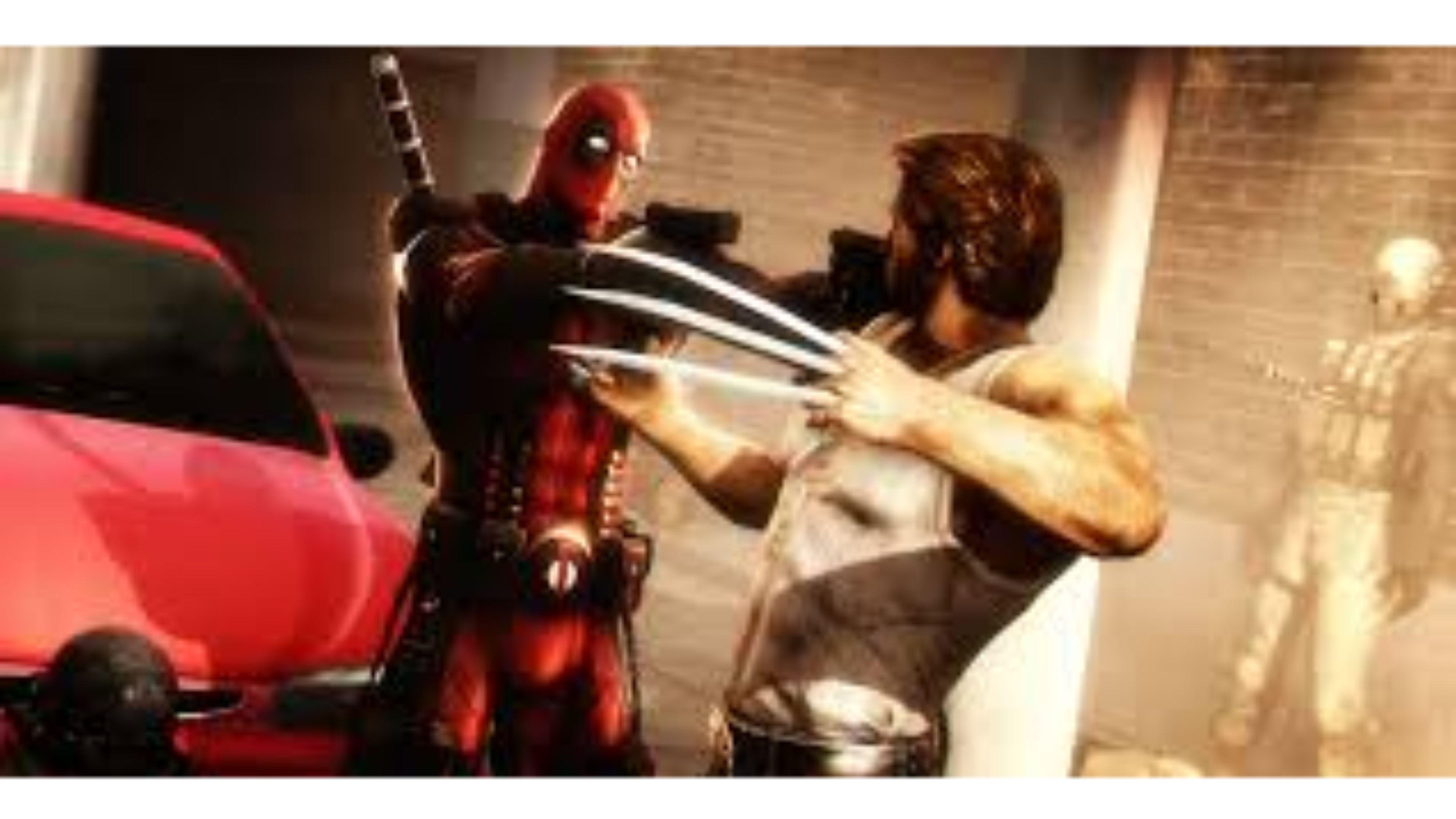 Wolverine and Deadpool Movie 4K Wallpaper. Free 4K Wallpaper
