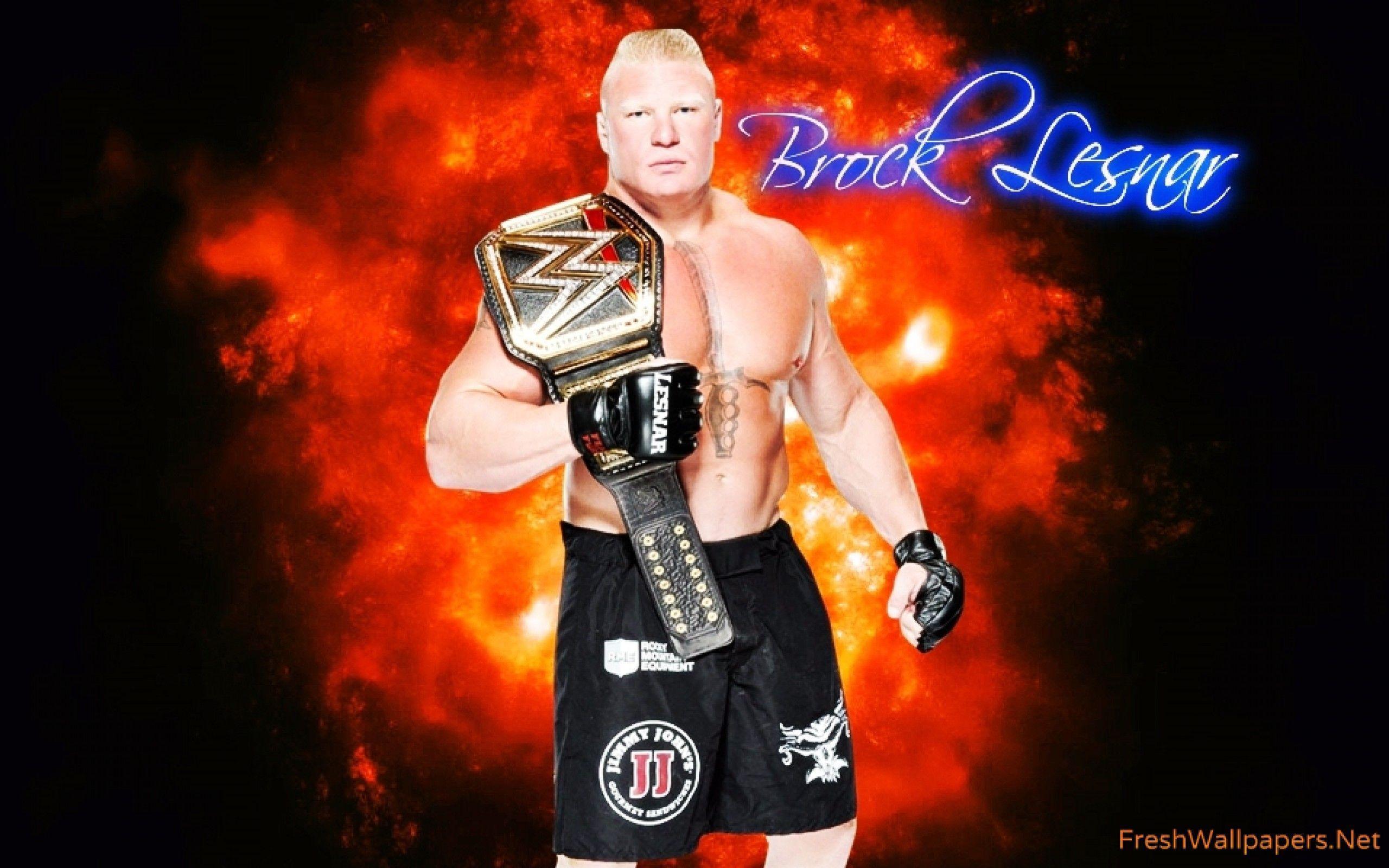 Brock Lesnar WWE 2015 wallpaper