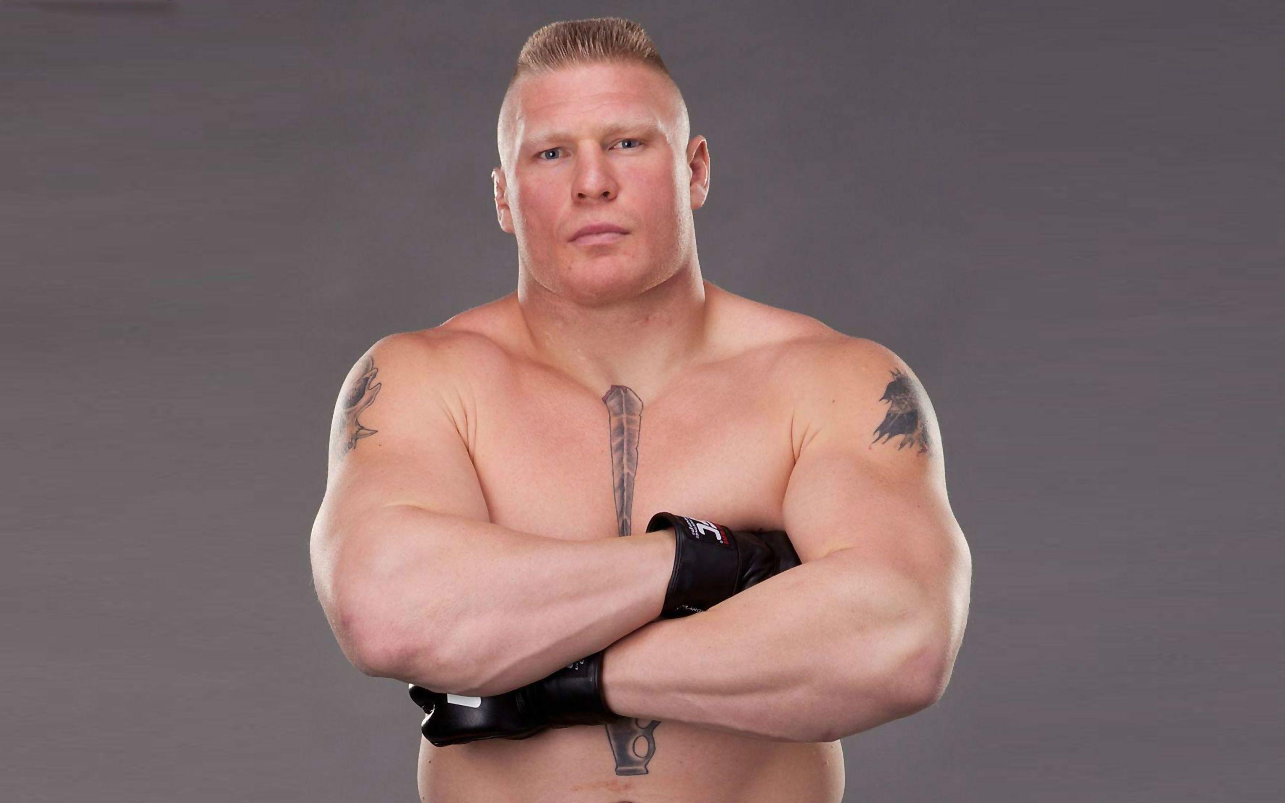 Brock Lesnar Professional Wrestler HD Wallpaper