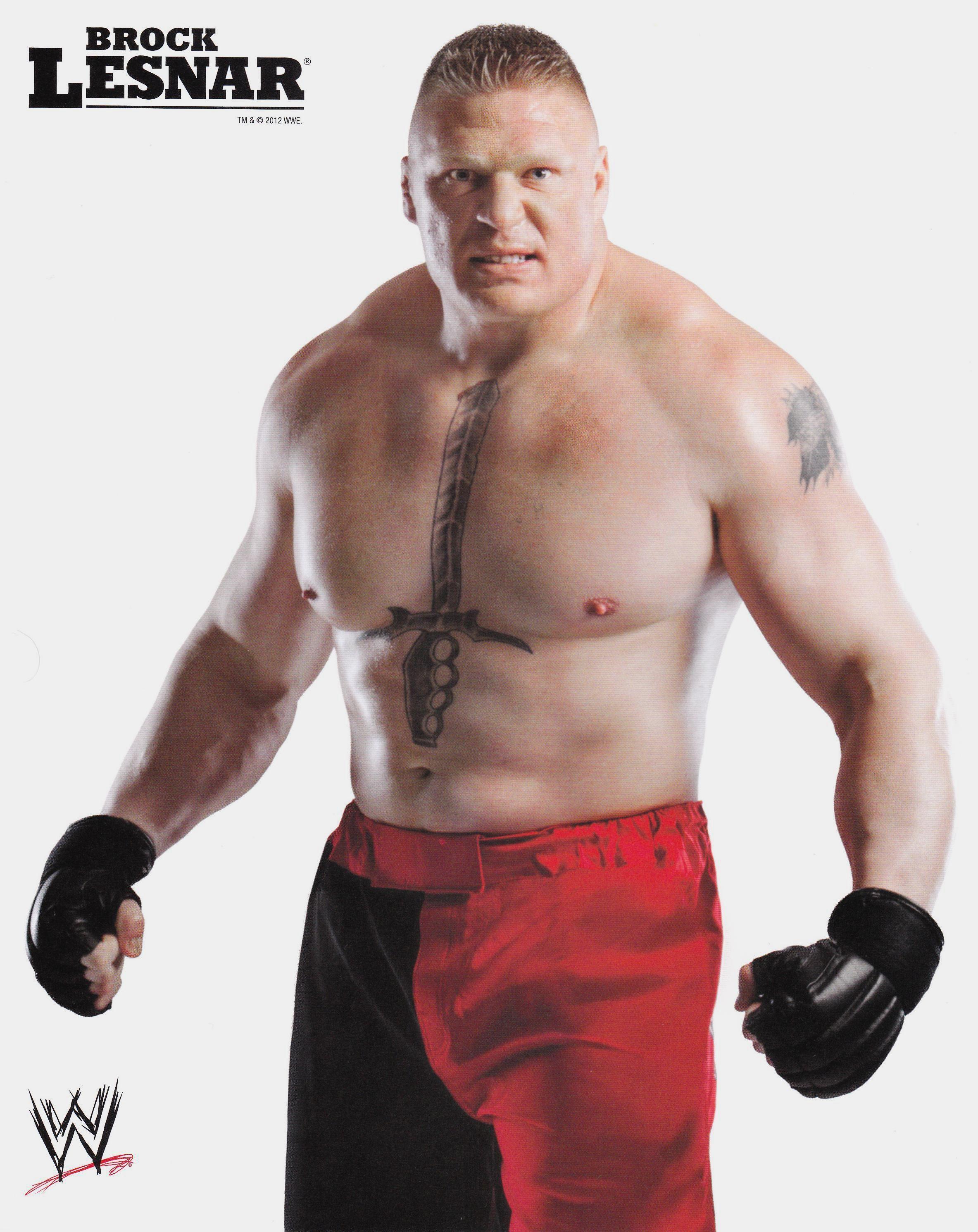 WWE Superstar Brock Lesnar HD Wallpaper
