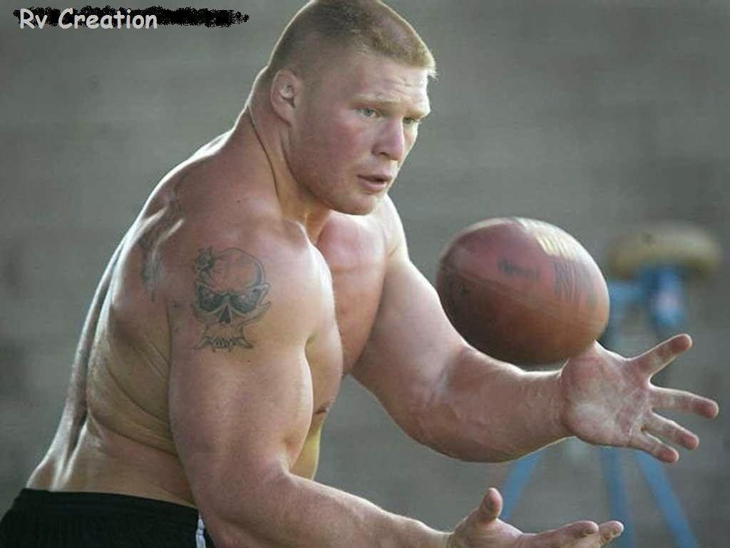 World and Knowledge: WWE Superstar BROCK LESNAR.Here comes the Pain