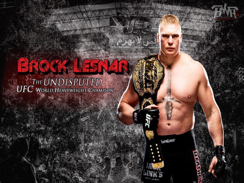 Brock Lesnar Mma Quotes