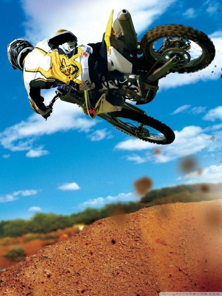 Bike Stunt HD desktop wallpaper, High Definition, Fullscreen