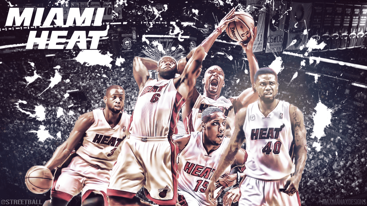 NBA Miami Heat Wallpaper 2014