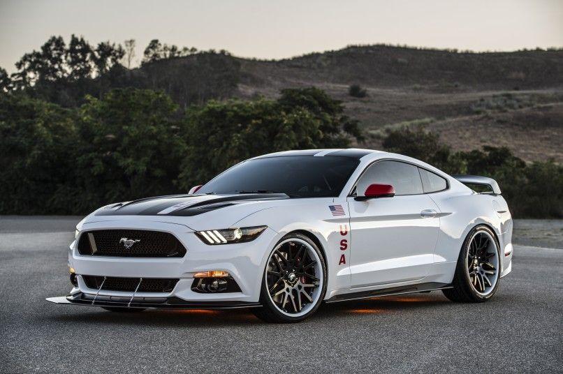 Ford Mustang 2015 Apollo Edition 4K UHD Wallpapers