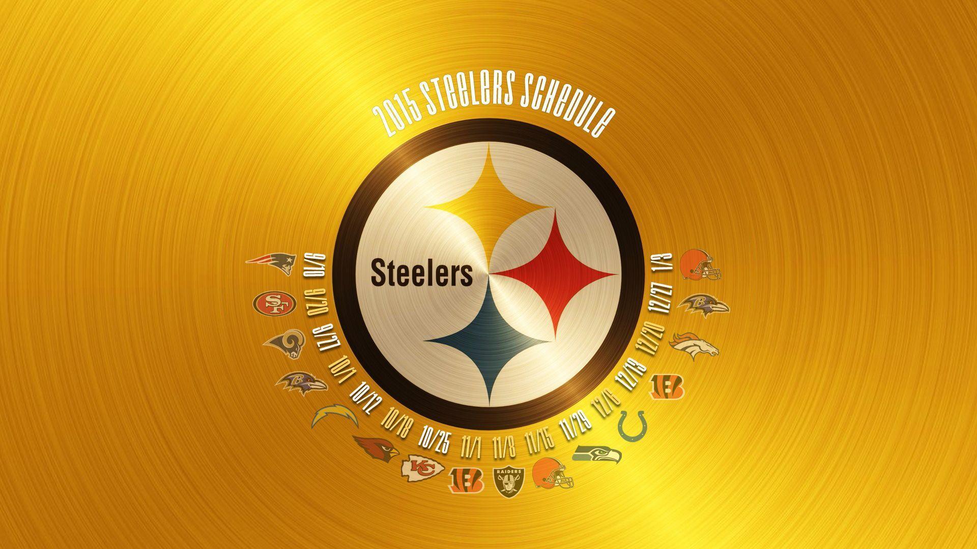 Pittsburgh Steelers Logo Wallpapers HD