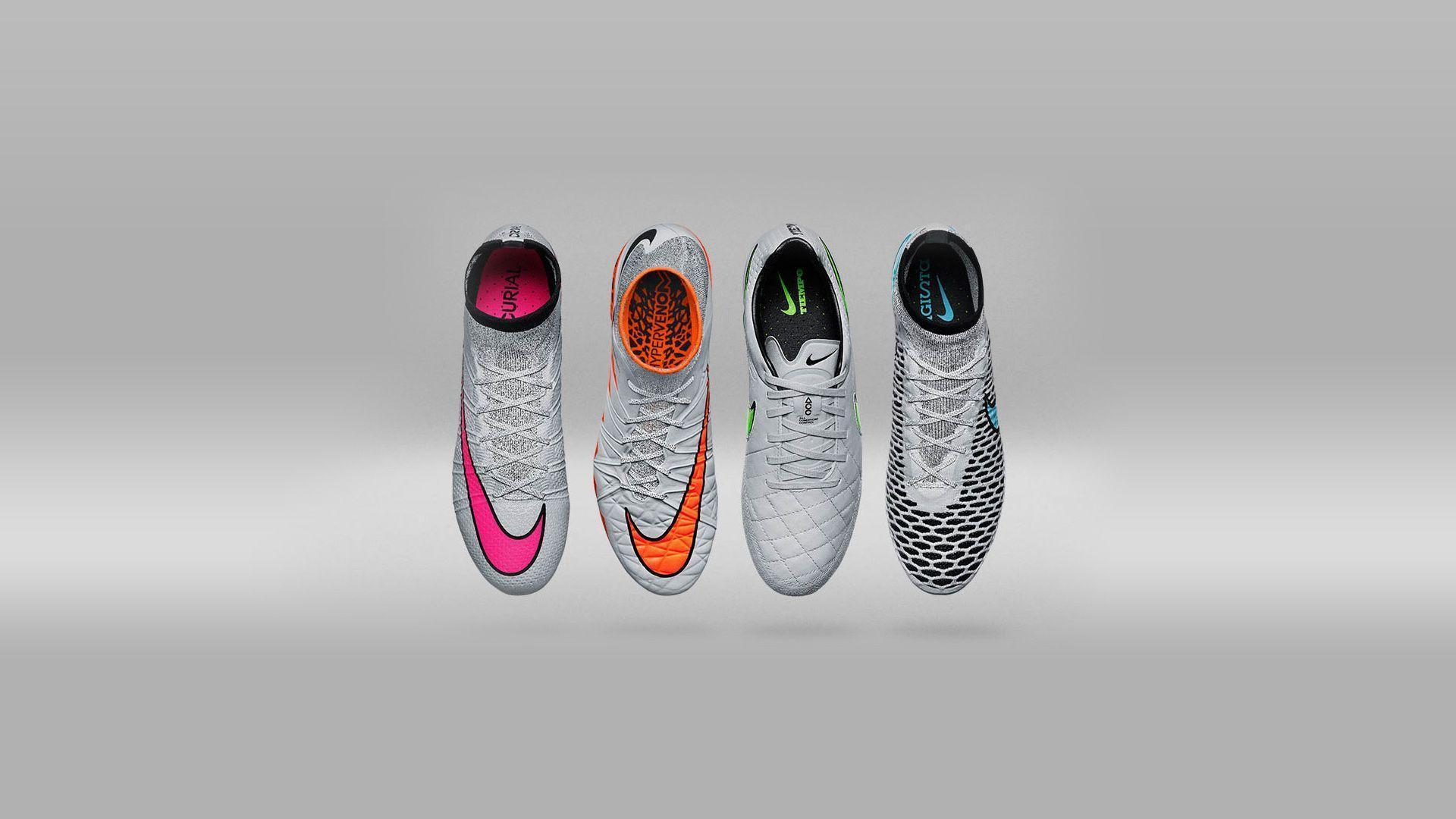 Nike Silver Storm Pack 2015 Collection Football Boots Wallpaper