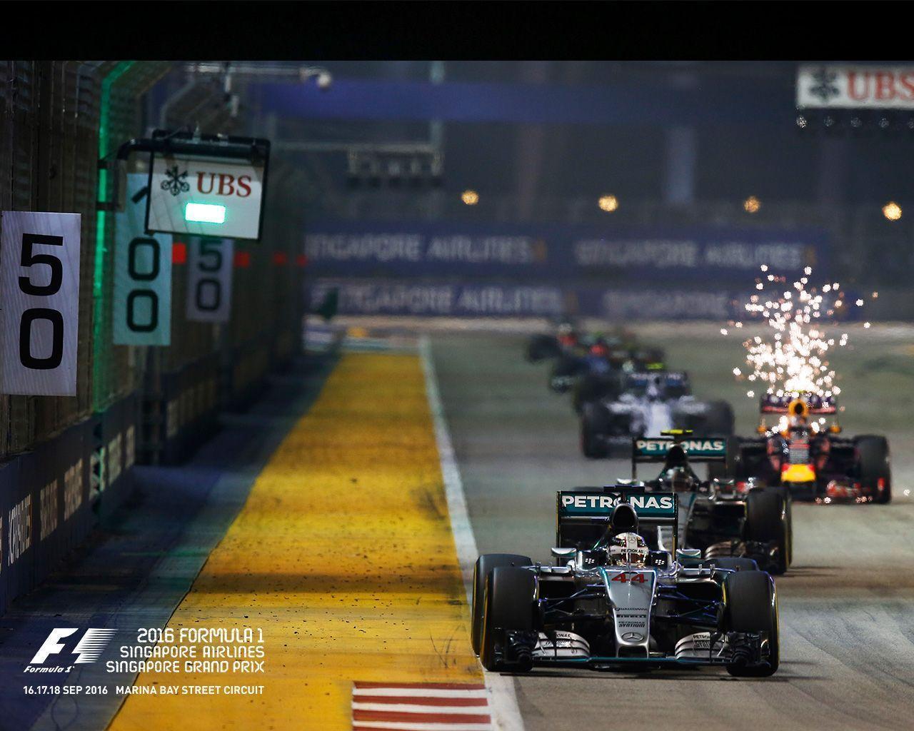 Singapore F1 Formula 1 Night Race