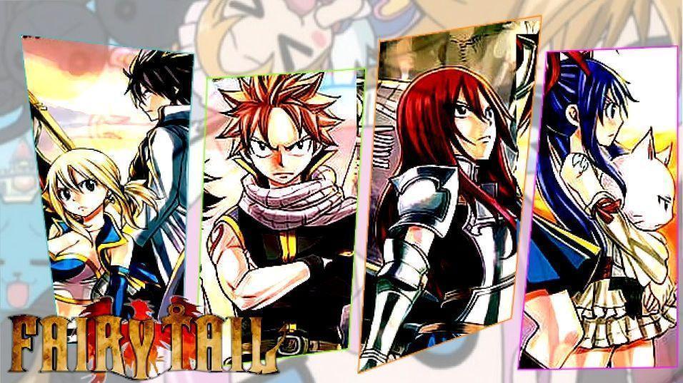 Fairy Tail Wallpapers by PrincessBlondieLucy