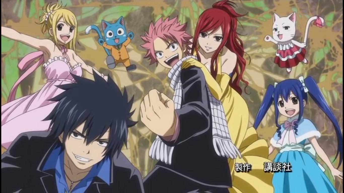 Fairy Tail Backgrounds Download Free