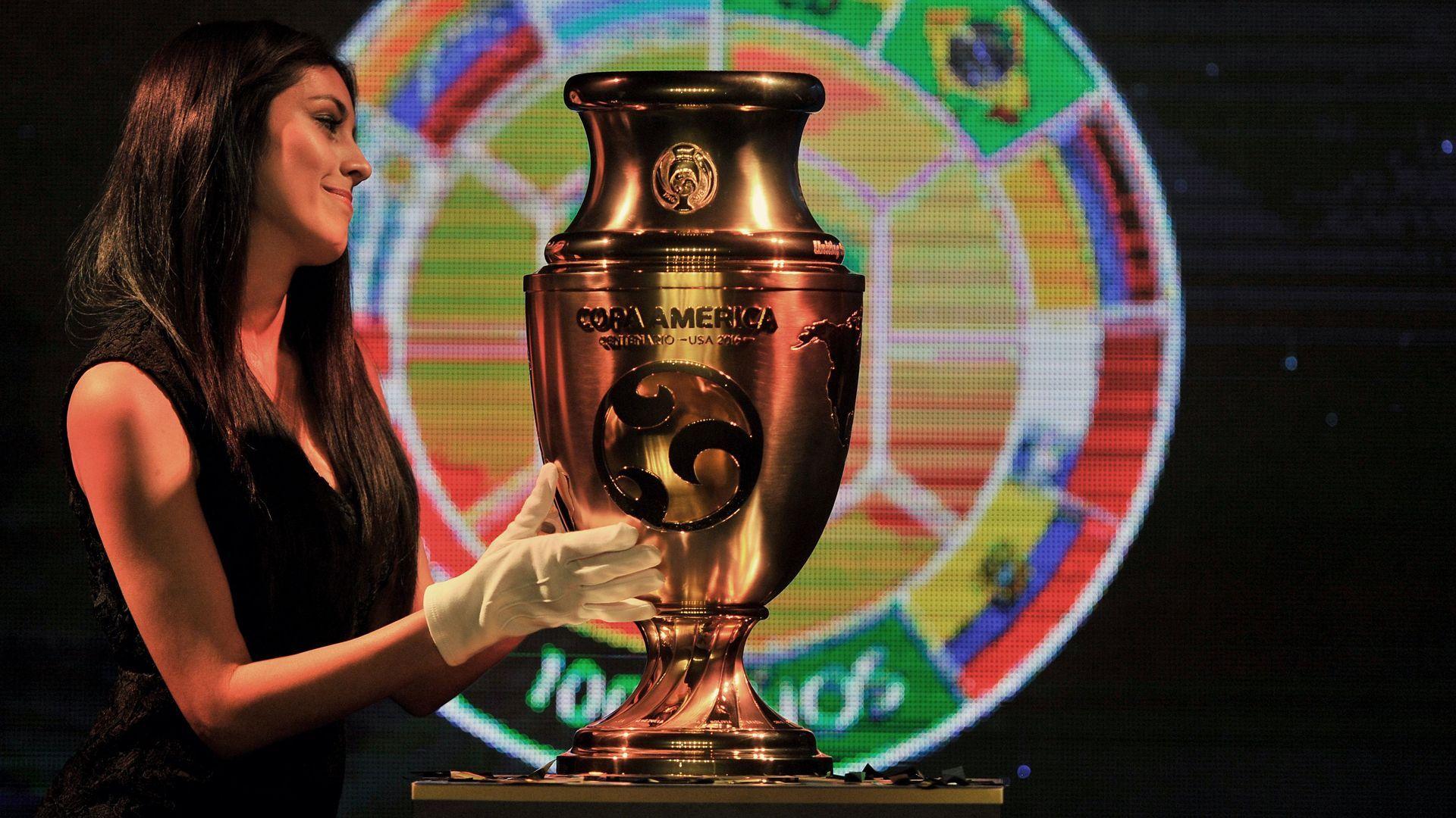 COPA AMÉRICA CENTENARIO ya tiene su trofeo especial