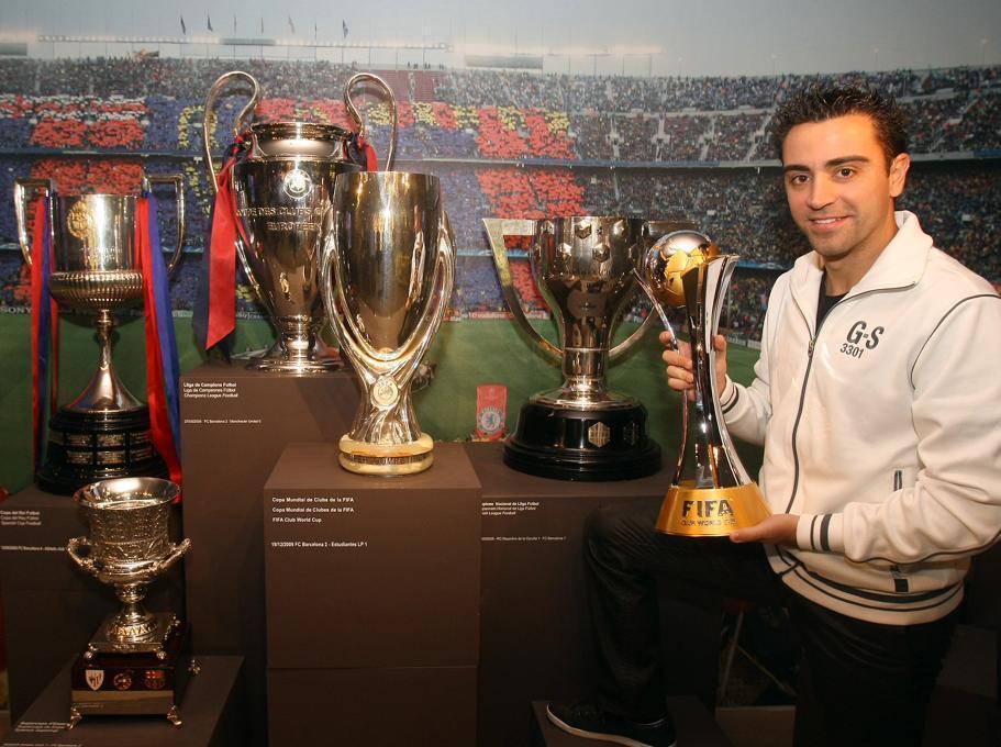 mesqueunclub.gr: Album of Picture of Xavi Hernández