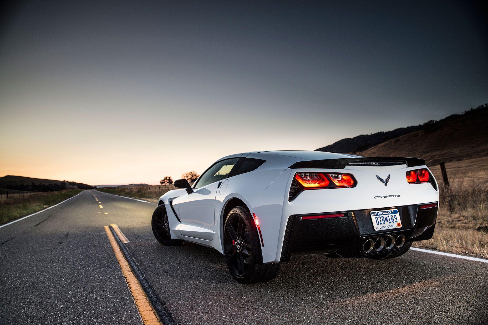 Chevrolet Corvette Stingray Eight Speed Automatic Review