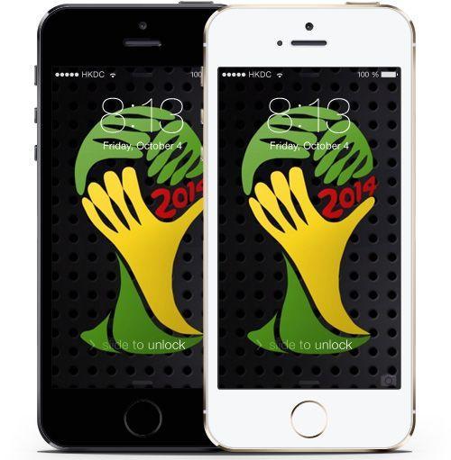 Wallpaper del Mundial Brasil 2014 para tu iPhone
