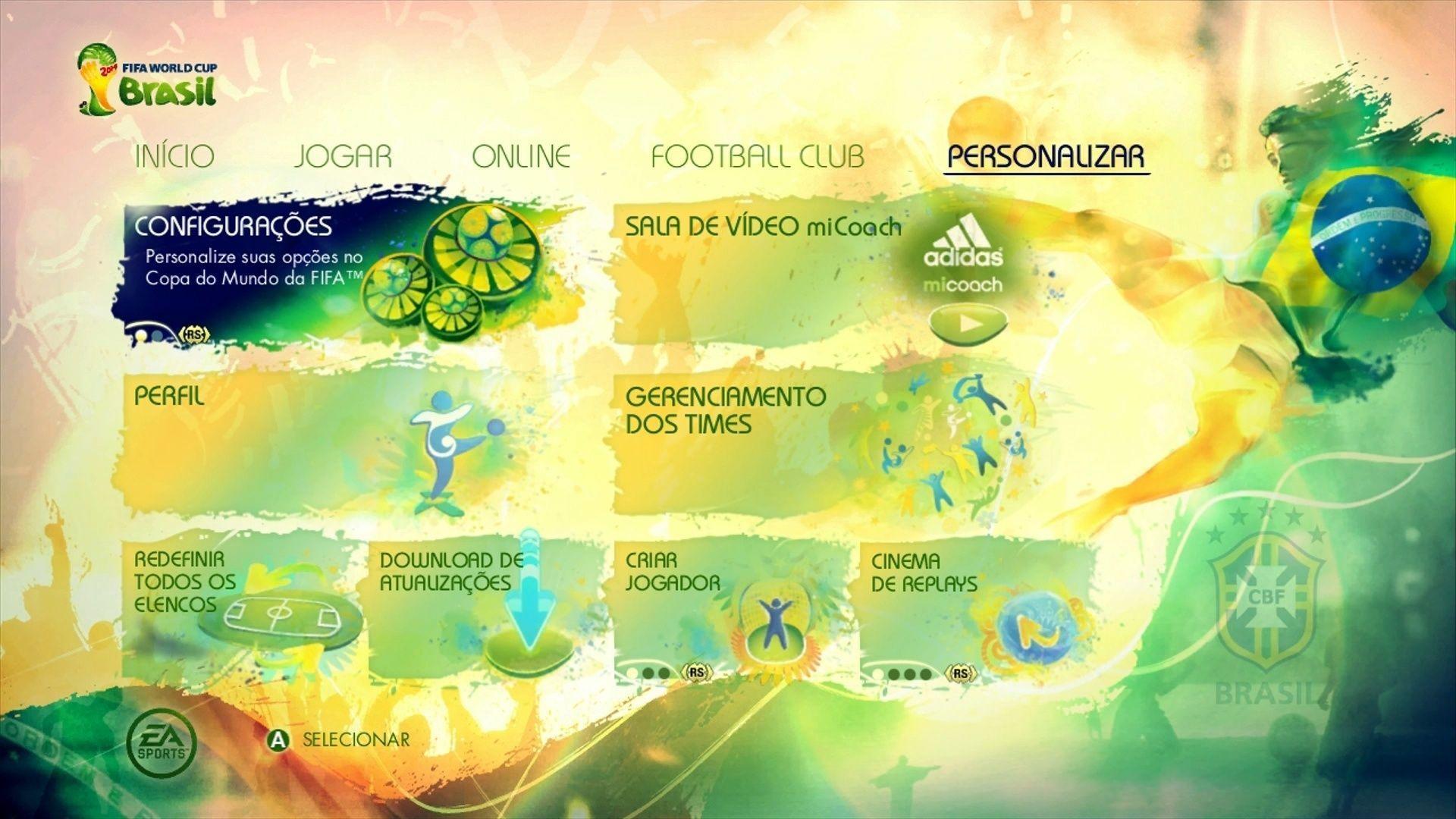 FIFA World Cup Brazil. Reseña. PlayStation 3 y Xbox 360