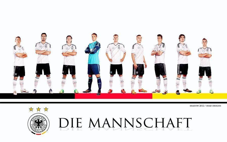 Wallpapers Die Mannschaft 2 by shad