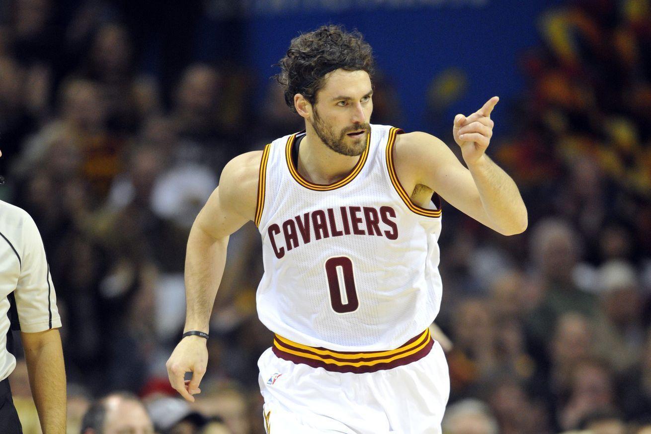 Kevin Love is dominating like he once did in Minnesota