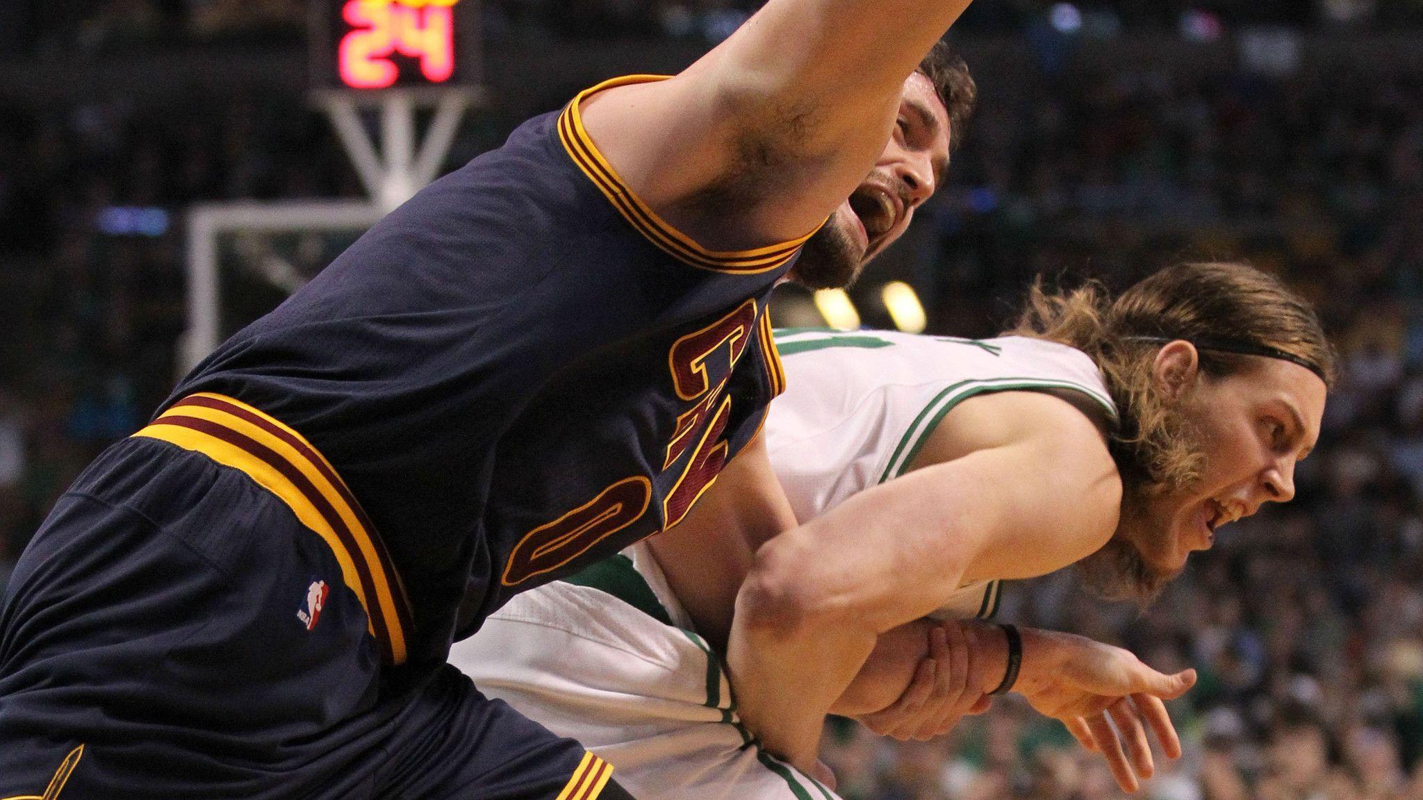 Kelly Olynyk on Kevin Love&;s claim of intentional injury: It&;s