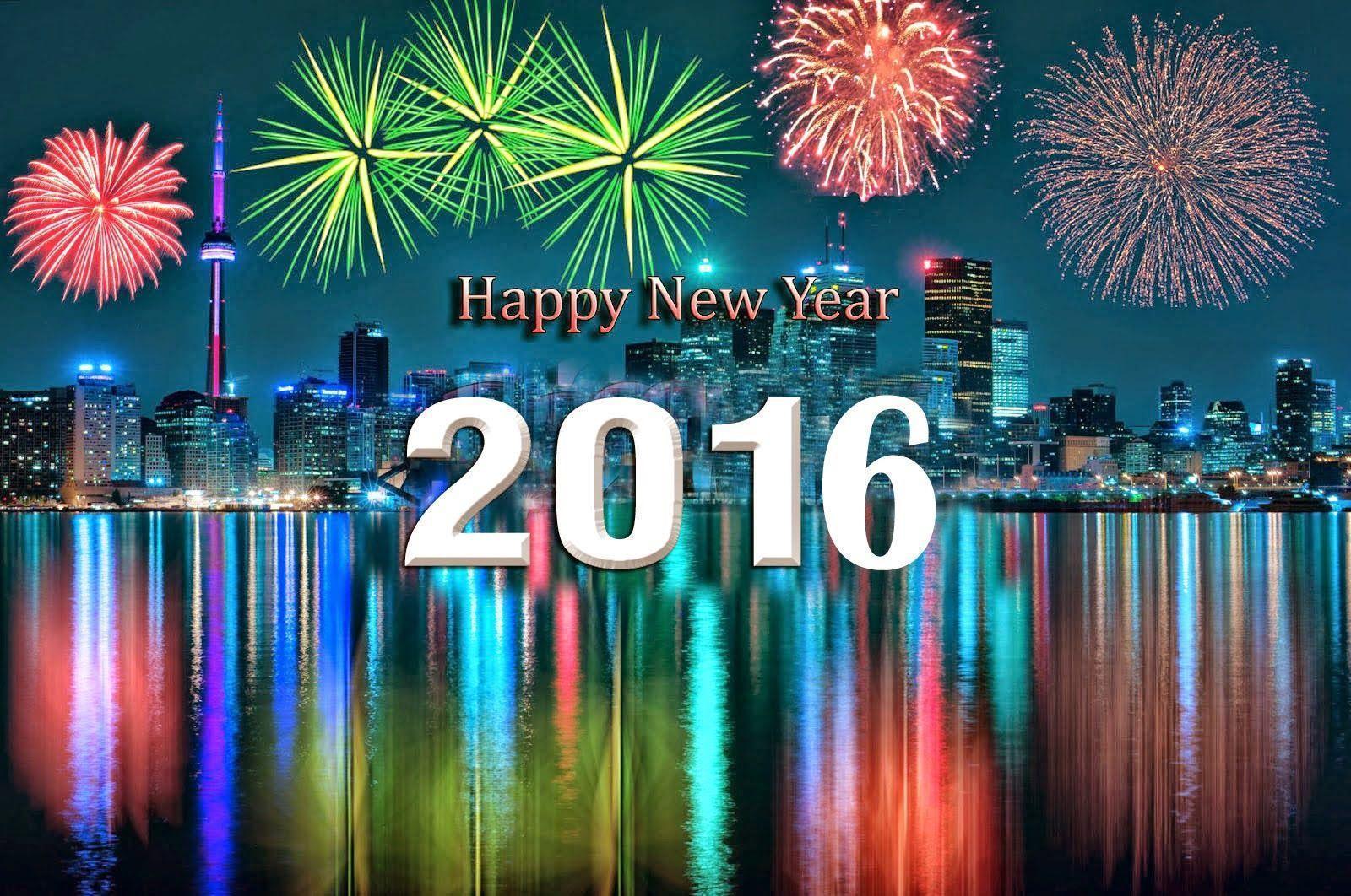Best HD Happy New Year 2016 Wallpaper for Desktop PC