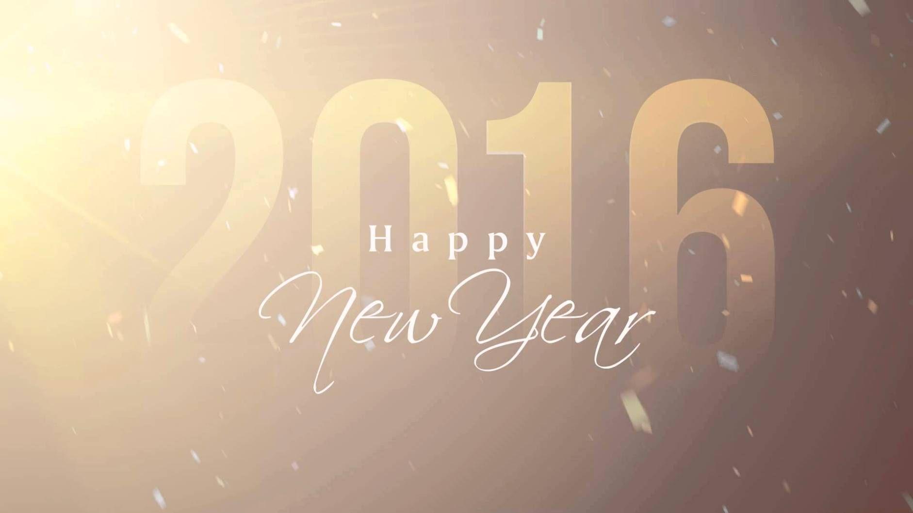 Happy New Year 2016 HD Wallpaper For Desktop. New HD Wallpaper