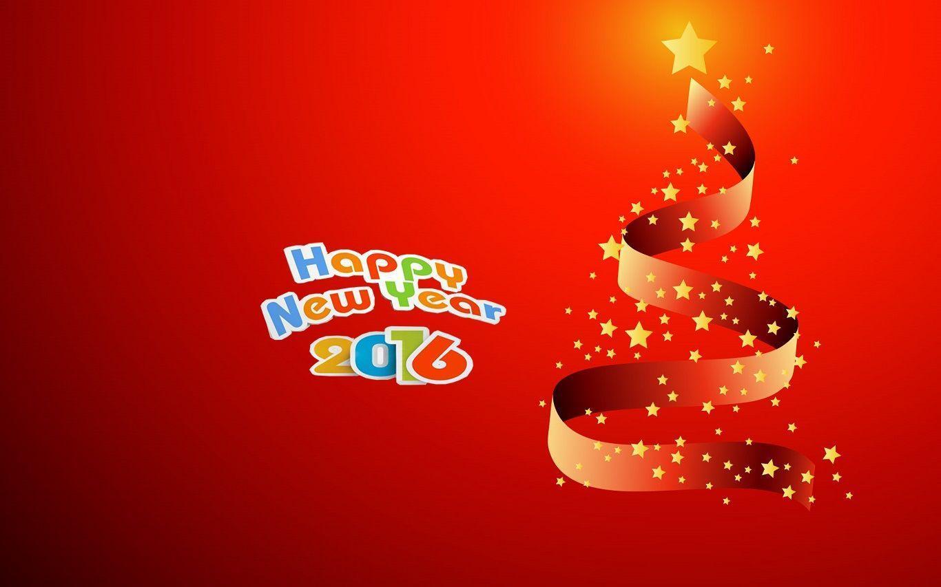 Happy new year wallpaper 2016