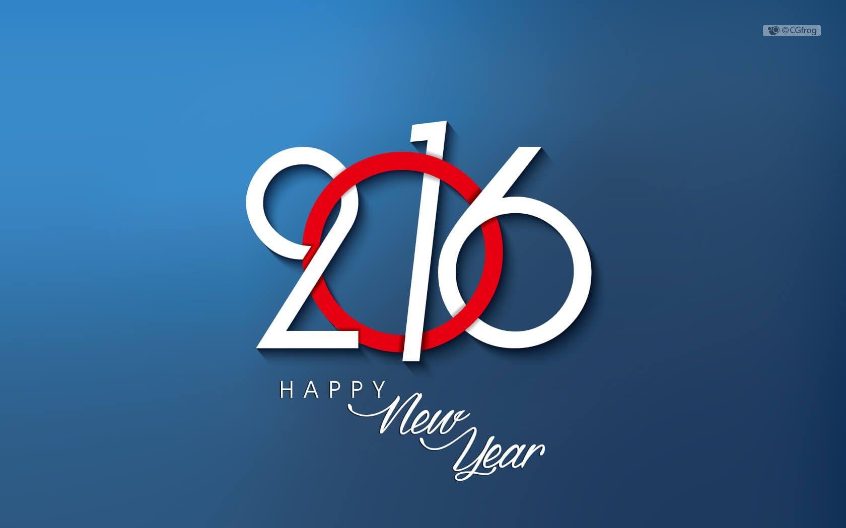 Best Happy New Year 2016 HD Wallpaper CGfrog