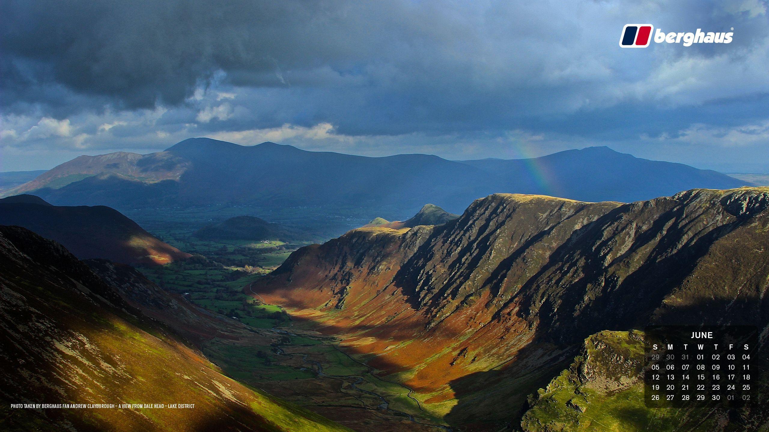 June 2016 Wallpaper Calendar